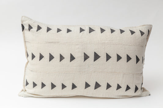 Throw pillow Mali off-white 50x70 cm