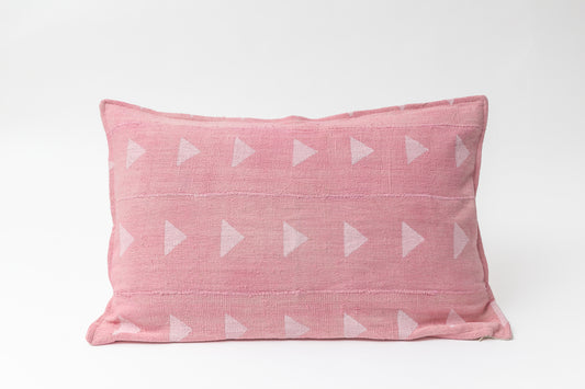 Sierkussen Mali roze 50x70 cm